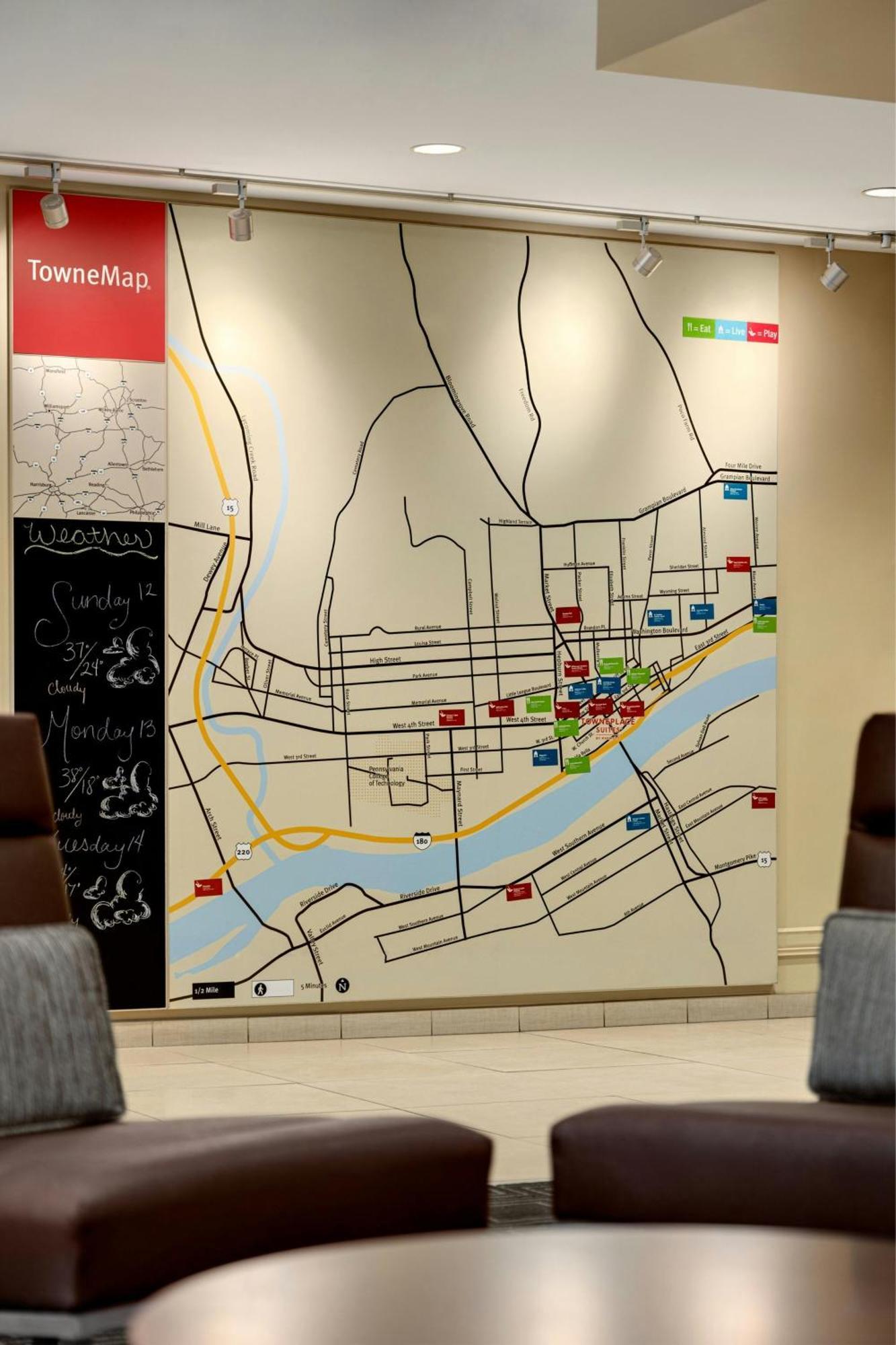 Towneplace Suites By Marriott Williamsport Dış mekan fotoğraf